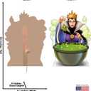 Cardboard People Evil Queen Life Size Cardboard Cutout Standup - Disney Villains, One Size, 31"W x 42"H