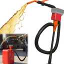 5 Gpm Cordless Fuel Transfer Pump, Portable Gas Transfer Pump