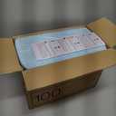 Dog and Puppy Pee Pads, 5Layer LeakProof Super Absorbent, QuickDry Surface, Potty Training, Regular (22x22"), 100 Count, Blue & White