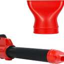 2724-21 Flat Nozzle for Milwau-kee M-18 Leaf Blower, for Milwau-kee M-18 2724-20 & 2724-21RED