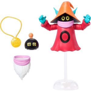 Masters of the Universe Origins Action Figure Cartoon Collection Orko, 5.5-inch 1980s Motu TV Magician, Detailed Design, Stand & Montork Head