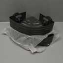 Voldra Corner Shower Caddy Suction Cup, 2 Pack Corner Shower Shelves No Drilling, Aluminum Upgrade Suction Cup Shower Organizer with Towel Bar & Hooks Removable Bathroom Storage Rack(Gray)