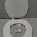 Soft Padded Toilet Seat - Embroidered