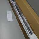 Yoolax Motorized Blinds App Control, Blackout Roller Shades for Windows, Cordless Automatic Shades Roller Window Blinds for Bedroom Living Room Office Black Size 116.8 cm x 182.9 cm