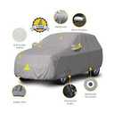 EzyShade 10-Layer Car Cover Waterproof All Weather. See Vehicle Size-Chart for Accurate Fit. Outdoor Full Exterior Covers for Automobiles Sedan Hatch SUV Rain Sun Protection. Size A3 (See SizeChart)