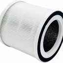 2 PACK Replacement Filter compatible with TCL BREEVA A1 Air Purifier,true hepa h13 BREEVA A1F and BREEVA A1/A1W