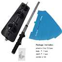 Golf Power Resistance Trainer,Golf Swing Training aid Fan for Golf Power Swing (Blue)