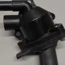 19320-RAA-A01 Engine Coolant Thermostat Housing Compatible with Honda Civic 2.0L 2006-2011 Compatible with Civic 2.4L 2012-2015 Compatible with CR-V 2.4L 2007-2014 19320-RAA-A02 19320-R40-A01