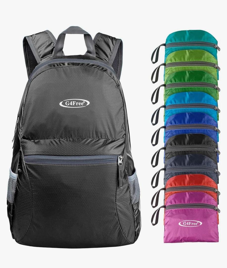 G4Free 20L Lightweight Packable Backpack Travel Hiking Daypack Foldable Backpack for Men Women