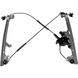 Dorman 741-644 OE FIX Front Driver Side Power Window Motor and Regulator Assembly Compatible with Select Cadillac / Chevrolet / GMC Models