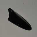 Roof Antenna Cover, Car Shark Fin Antenna Cover 96219 D5000EBQK Roof Aerial Base Replacement for Kia Optima 20142020 (Black)