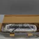 bella 2 Slice Slim Toaster, Fits-anywhere Kitchenware, 6 Setting Shade Control with Reheat & Cancel Buttons, Fits sourdough, 10 Long Slot, Anti Jam & Auto Shutoff, 900 Watt, Oatmilk