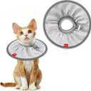 Agape Soft Cat Cone, Lightweight Recovery Collar for Cats to Stop Licking and Scratching After Surgery, Comfy Kitten Cone for Wound Care, Cute E Collar Alternative for Small, Medium, and Large Cats