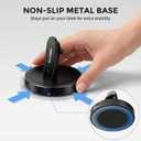 REIKIYA Charging Stand for Ray-Ban Meta Smart Glasses (Gen 1 & 2), Portable Charging Dock for Wayfarer, Headliner, Skyler with 3.3 ft USB-C Cable, Charger for Meta Glasses, RayBan Meta Accessories