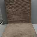 Waterproofs Elastics Chair Slipcover Spill Stretchable Polyester Blend Fabric for Home Office Hotel Use Comfortable Chair Covers (Khaki)