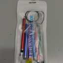The Friendly Swede Stylus Pen for Touchscreen  4.5" Stylus Pen for iPad, iPhone & Android - 6-Pack Including 2 x 15 Lanyards and Screen Cleaning Cloth - Red/Purple/Pink/Light Blue/Dark Blue/Green