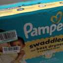Pampers Swaddlers Diapers, Size 1 (8-14 lbs), 164 Count, Absorbent, Keeps Baby Dry and Comfortable, Skin Safe Disposable Baby Diaper