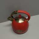 3Quart Whistling Tea Kettle Classic Teapot Stainless Steel Teakettle with Cool Grip for Stovetop