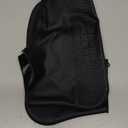 wZbyoujer Waterproof Rain Shoe Covers, Silicone Overshoes with Zipper Non-slip Galoshes for Men and Women (Black,L)