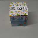 KIDSTHRILL Rainbow Colors Baby Stacking Cups for Toddlers, Tall Baby Stacking Toys Nesting Cups, Drain Holes for Bath Toys, Educational & Motor Skills Sorting & Nesting for 1 2 3 Years Old