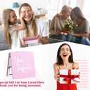 Qunclay 12 Pcs Employee Appreciation Gifts, Pink Compact Mirror for Women Inspirational Makeup Mirror Favors for Coworker