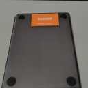 Soonjet Matte Case for MacBook Air 13/13.6-inch (M5/M4/M3/M2, 20222026 A3449 A3240 A3113 A2681), Lightweight | Scratch & Fingerprint Resistant | Closes Seamlessly | Ideal for Work, Travel & Study (Graphite Gray)