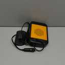 Car Heater Portable Car Defroster Windshield Heater,12V Heater & Cooling Fan,Plug In Cigarette Lighter Heaters Windshield Defogger,360 Rotary Portable Car Heaters for Vehicle,Cars,RVs,SUV