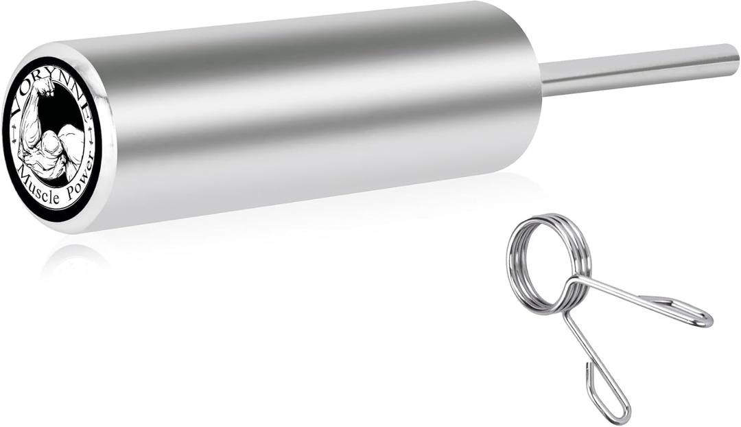 Weight Stack Pin Extender for Gym Cable Machine & Home Gym, 8 mm/ 10 mm, Allowing Additional Olympic Weight Plates, Made of Durable Steel for Secure and Long-Lasting Use