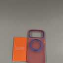 TORRAS OStand Air Cushion Case for iPhone 17 Pro Max (6.9″), 360° Magnetic Stand, Compatible with MagSafe, Shockproof Airbag Protection, O3 Hue Series – Blush Pink