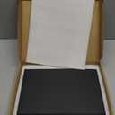 Adjustable Vitrectomy Mirror - Large Size, Black, Face Down Mirror, Watch TV During Eye Surgery Recovery