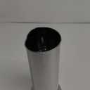 LDR Industries 164 6456BN Ashton Free Standing Regular Size Roll Toilet Paper Holder Canister, Brushed Nickel