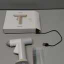 HOTO Cordless Hot Glue Gun, Minimalist Style, 30s Heating Fast, Smart Power-off, Compact Size, Intelligent Temperature Control, USB-C Rechargeable,10 Mini Sticks for Crafts, DIY Arts, Home Repairs