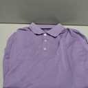 Amazon Essentials Men's Regular-Fit Quick-Dry Golf Polo Shirt - Discontinued Colors (Large, Purple Heather)