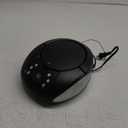 GPX, Inc. Portable Top-Loading CD Boombox with AM/FM Radio and 3.5mm Line in for MP3 Device - Black (Pack of 1)