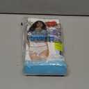 Hanes Women's Organic Cotton Panties Pack, ComfortSoft Underwear, 6-Pack, size 6