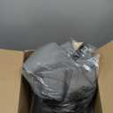 BABYBLU Car Seat Covers Full Set,Universal Leather Seat Covers for Cars,Waterproof Automotive Car Seat Covers for Most Vehicles SUV Pick-up Truck (Grey, Full Set)