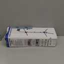 Mic Stand, Microphone Stand Floor Boom Mic Stand with Tablet Phone Holder Height Adjustable Four-legged Stand Gooseneck Boom Arm with 2 Mic Clips for Singing Stage Performance Party