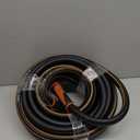 Giraffe Tools Garden Hose 5/8", Water Hose Heavy Duty, Flexible, Lightweight Hybrid Hose with Swivel Handle, 50ft Male to Female Fittings, Burst 600 PSI