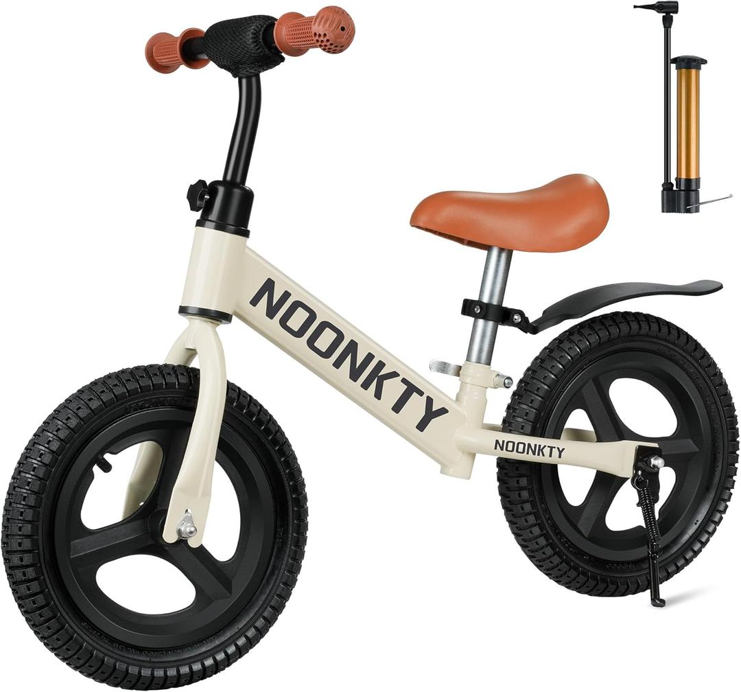 Toddler Balance Bike (White)