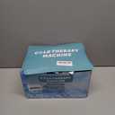 19 QT Ice Machine for Knee After Surgery with 6- Timer, 3 Speeds, Cold Therapy Machine for Knee Replacement, Cryotherapy Pain Relief w/Compression Pad for Shoulder, Hip and Ankle (Gray)