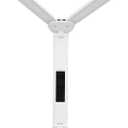 Foldable Desk Lamp, Stepless 3 Color Temperature Desk Lamp Touch Control Multifuctional Table Reading Lamp with Pen Holder & USB Port Adjustable Angle Table Lamp for Home Office