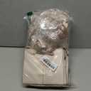 EQOREIIN 50 Pack Small Gift Bags with Handles,Champagne Mini Bag,5.5x 2.5x4.7 Inches Small Thank You Gift Bags Bulk with Ribbon for Party Favors,Mother's Day, Goodie, Weddings,Baby Shower(Champagne)