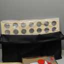 GOTHINK Giant Four in a Row Game 1.9Ft Four in a Row Connect Game for Kids, Adults, and Family