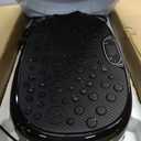 EILISON FitMaxx 3D XL Vibration Plate Exercise Machine - Whole Body Workout Vibration Platform w/Loop Bands - Lymphatic Drainage Machine for Weight Loss, Shaping, Recovery
