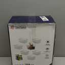 ClearSpace Clear Plastic Storage Bins  Pantry Organizers & Storage Containers, Cabinet Organizer - Home Organization Must Haves for Kitchen, Laundry Room, Office, Closet, Garage & Freezer (8 Pack)