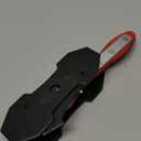 Brake Caliper Press, Caliper Piston Spreader, Brake Tools,Brake Caliper Piston, Brake Caliper Press Ratchet with 2 Extra pcs Steel Plates, Red