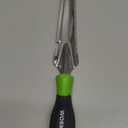 WORKPRO Hand Weeder Puller, 5-in-1 Stainless Steel Garden Trowel with Soft Handle, Gardening Weeding Tool for Easy Weeder Removal, Planting, Weeding, Flower & Vegetable Care in Garden Lawn Yard