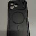 ESR for iPhone 17 Pro Max Case, 7X Military-Grade Drop Protection, Shock-Absorbing Rugged Cover with Camera Control Button, MagSafe Accessories Compatible, Cyber Series, Black