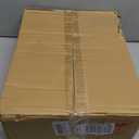 Kingrol Vintage Goblet Glasses Set of 6, 10 oz HeavyDuty Pressed Glass Water or Wine Glasses with Ornate Design for Dining, Daily Use or Party Display