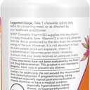 NOW Foods Supplements, Vitamin D-3 5,000 IU, Natural Mint Flavor, Structural Support*, 120 Chewables (BB-07/2028)